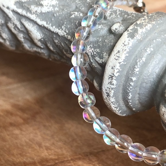 Iridescent Swallow Charm Bracelet - Picture 6 of 10